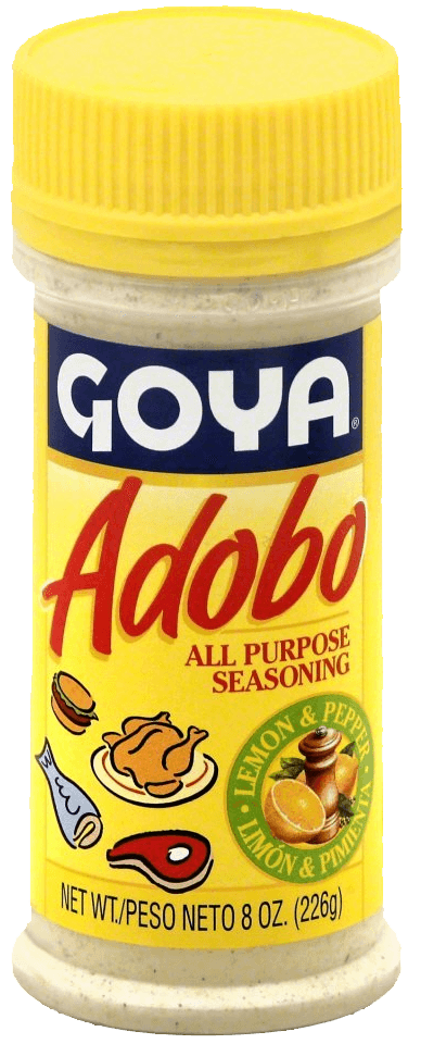 Adobo with lemon